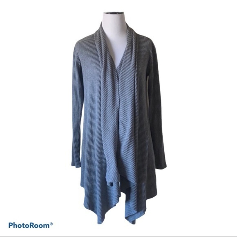 5/$30 🎈 Oh baby by motherhood women’s small maternity open grey cardigan